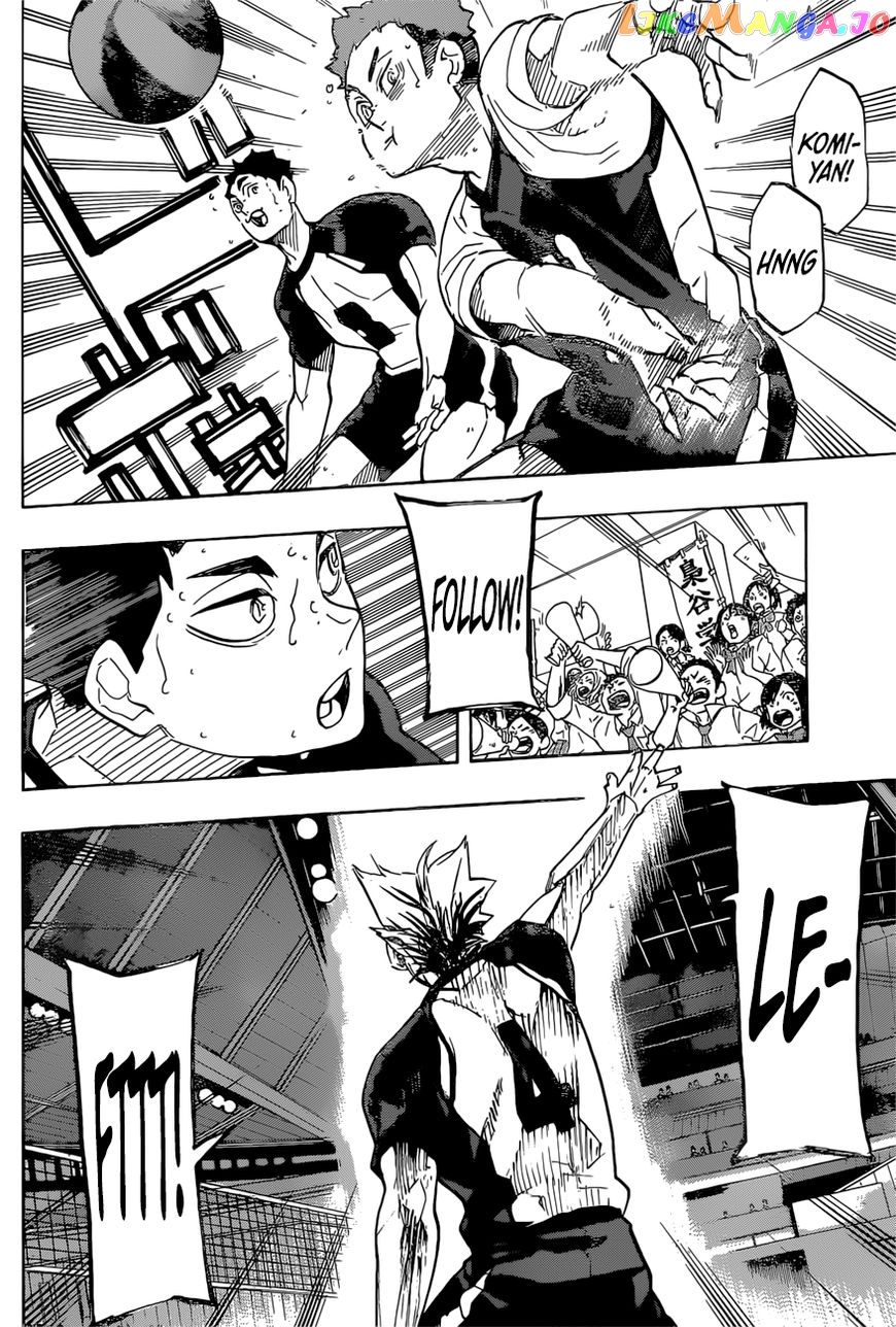 Haikyuu!!, Chapter 326 image 03
